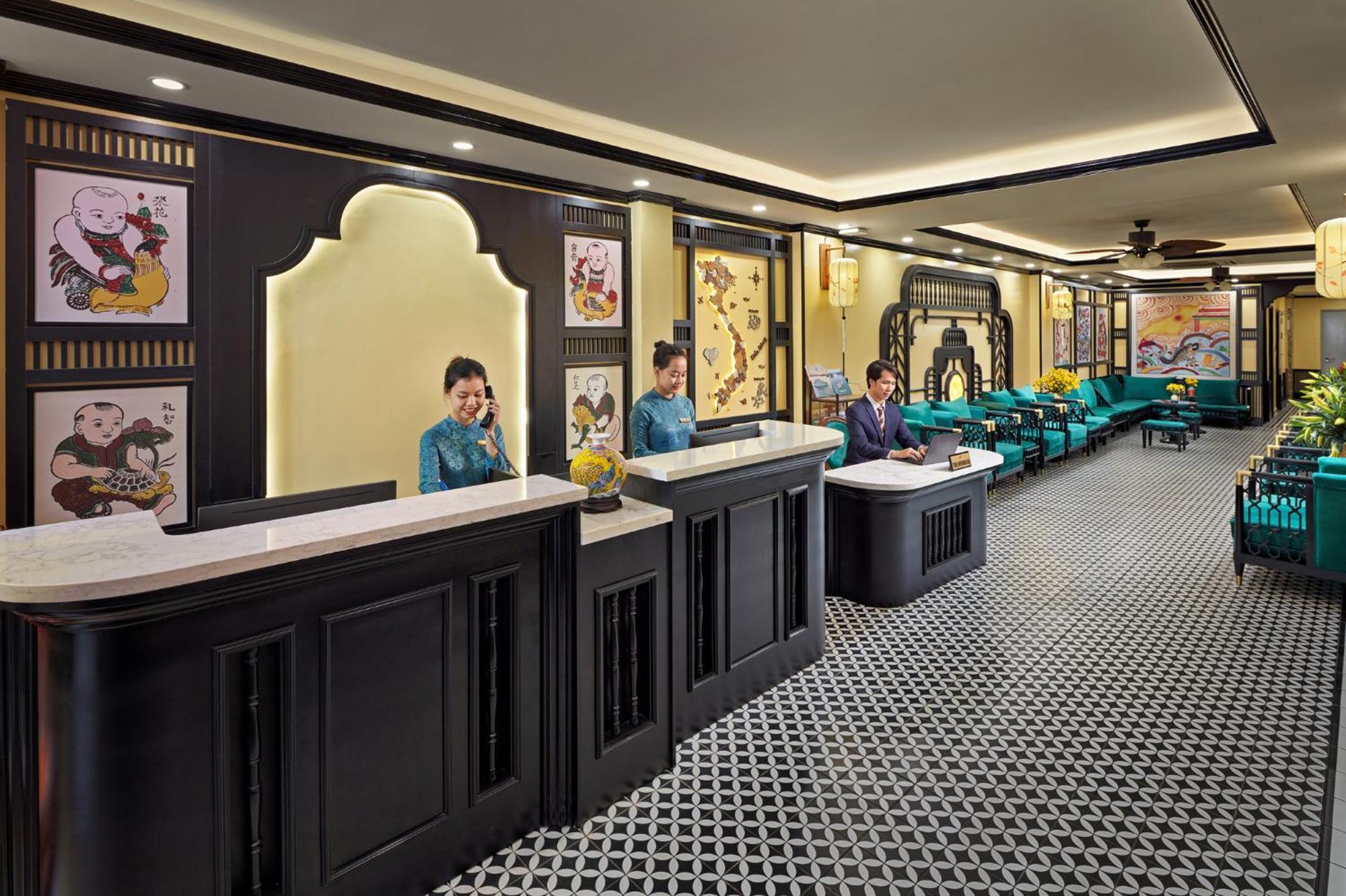 Eliana Premio Hotel Hanoi Eksteriør bilde