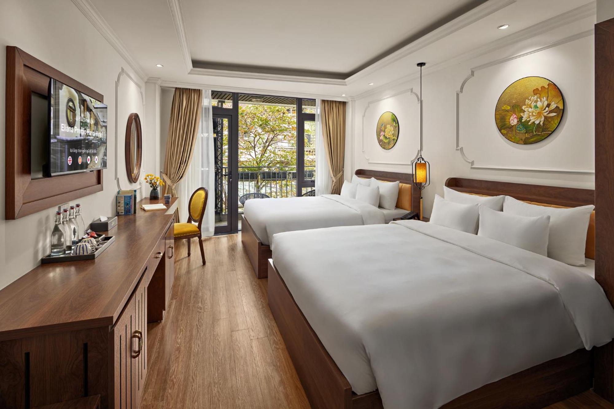 Eliana Premio Hotel Hanoi Eksteriør bilde