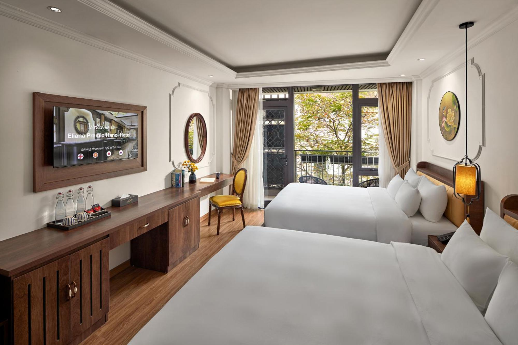 Eliana Premio Hotel Hanoi Eksteriør bilde