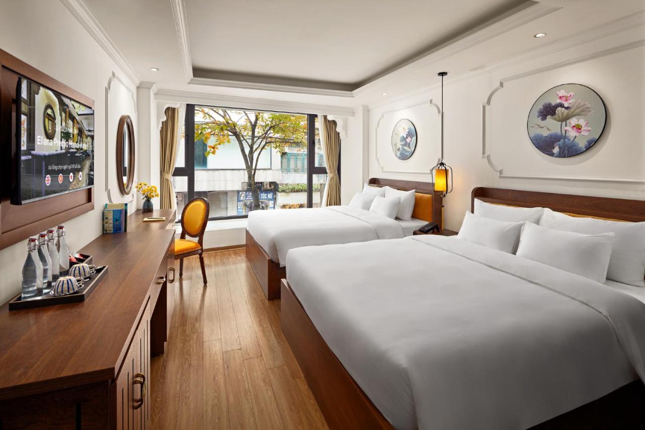 Eliana Premio Hotel Hanoi Eksteriør bilde