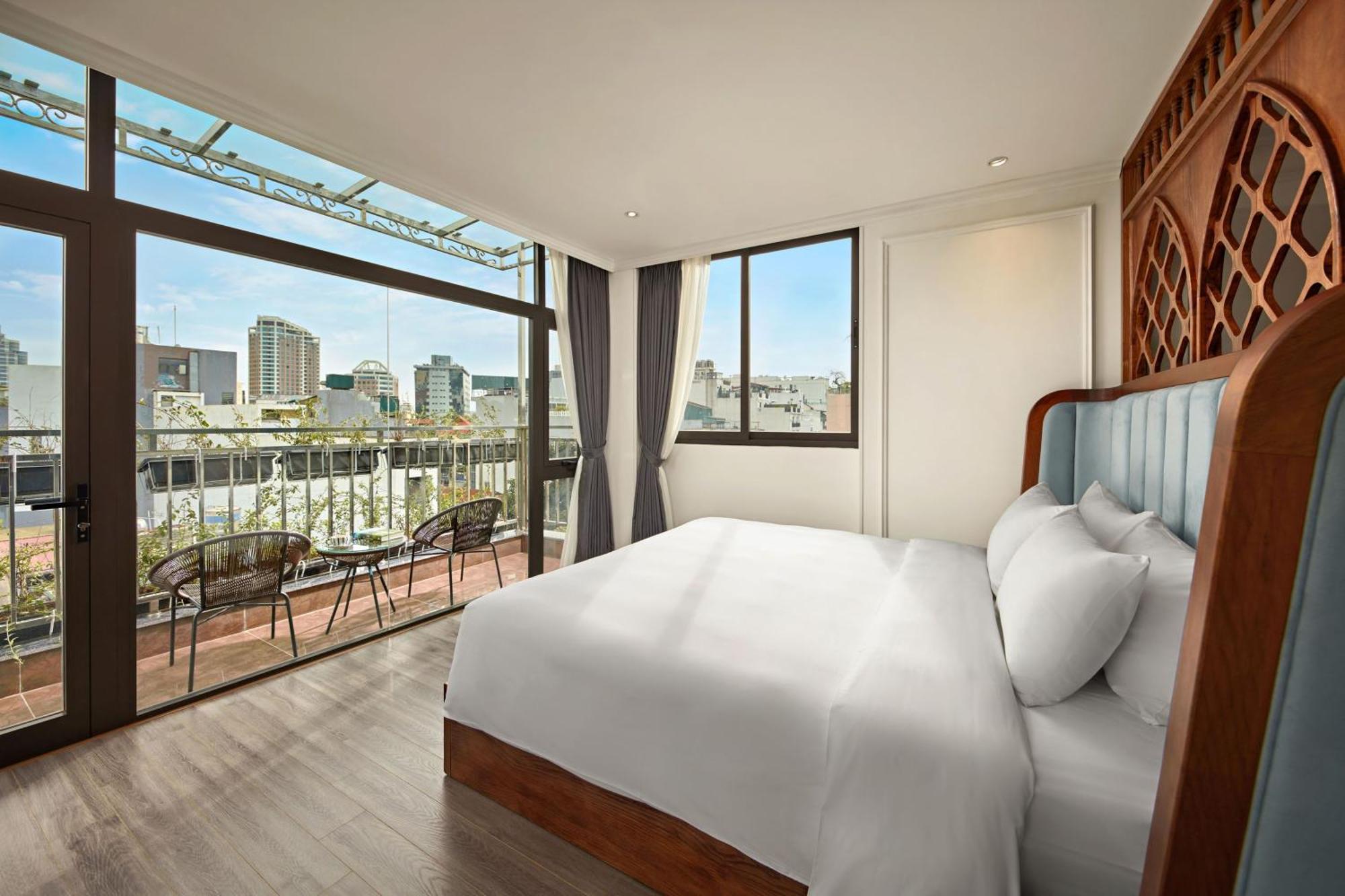 Eliana Premio Hotel Hanoi Eksteriør bilde