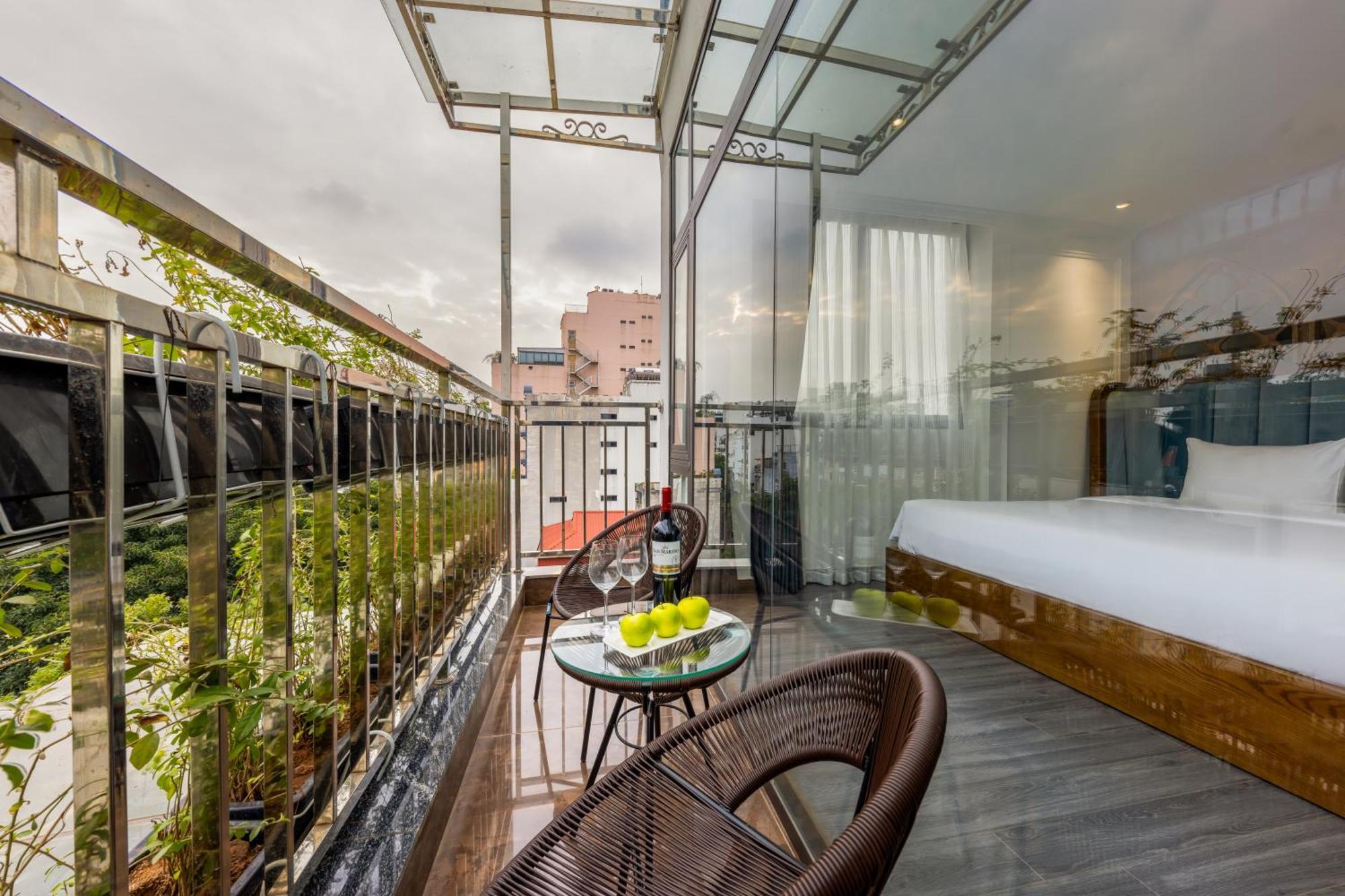 Eliana Premio Hotel Hanoi Eksteriør bilde